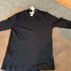 MENS TRUE BLACK LONGSLEEVE SHIRT